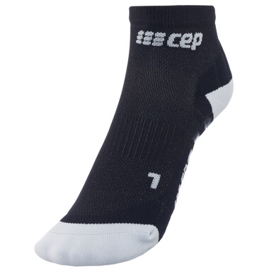 Socken CEP ULTRALIGHT PRO LOW CUT Schwarz/Grau 0
